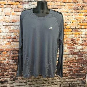 Adidas Clima 365 Gray Long Sleeve XL